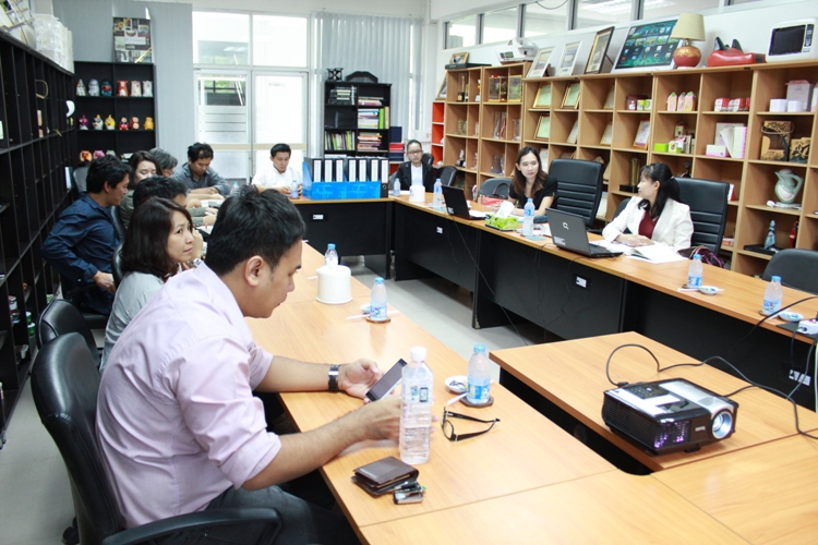  ภาควิชาศิลปะและการออกแบบ คณะสถาปัตยกรรมศาสตร์ ตรวจประเมินประกันคุณภาพการศึกษา ประจำปีการศึกษา 2556