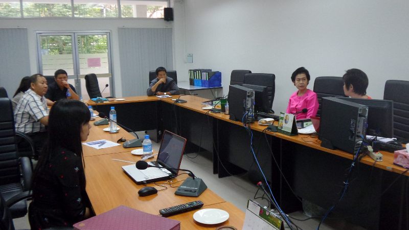 ภาควิชาสถาปัตยกรรม คณะสถาปัตยกรรมศาสตร์ ตรวจประเมินประกันคุณภาพการศึกษา ประจำปีการศึกษา 2556