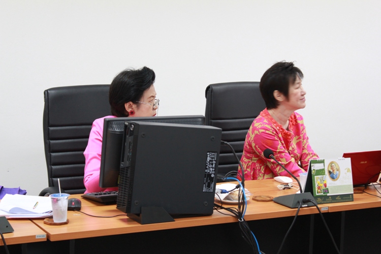 ภาควิชาสถาปัตยกรรม คณะสถาปัตยกรรมศาสตร์ ตรวจประเมินประกันคุณภาพการศึกษา ประจำปีการศึกษา 2556