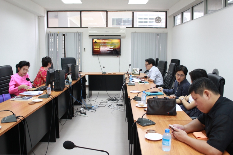 ภาควิชาสถาปัตยกรรม คณะสถาปัตยกรรมศาสตร์ ตรวจประเมินประกันคุณภาพการศึกษา ประจำปีการศึกษา 2556
