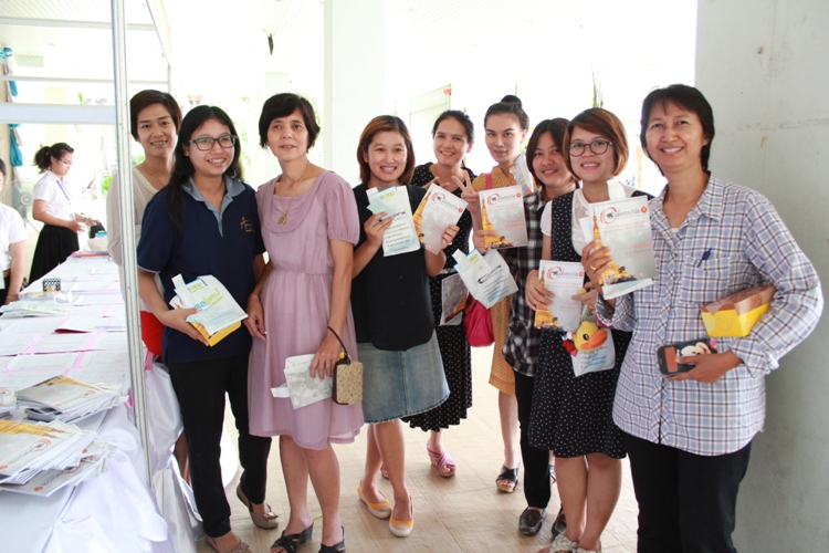 เข้าร่วมจัดนิทรรศการในงานประชุมวิชาการ  นเรศวรวิจัย ครั้งที่ 10