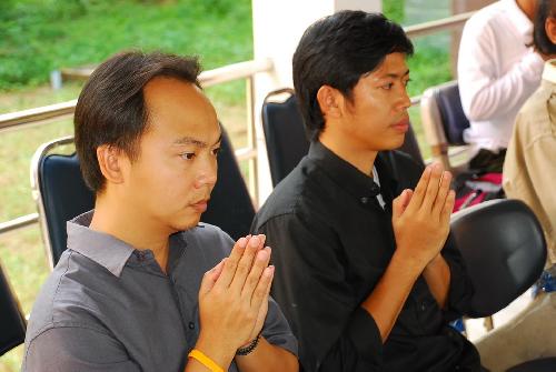 พิธีไหว้ครูและครอบครู ปีการศึกษา 2551