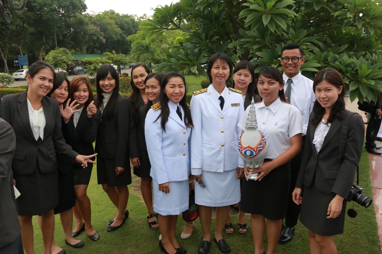 ร่วมพิธีบวงสรวง สมเด็จพระนเรศวรมหาราช ในวันคล้ายวันสถาปนามหาวิทยาลัยเนรศวร 