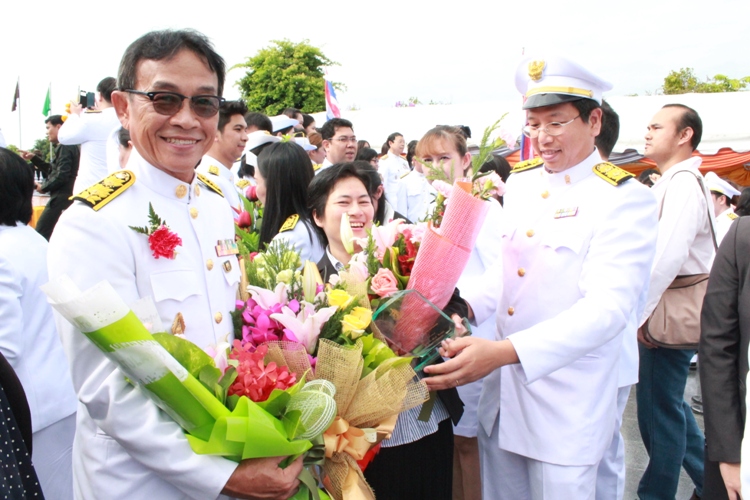 ร่วมพิธีบวงสรวง สมเด็จพระนเรศวรมหาราช ในวันคล้ายวันสถาปนามหาวิทยาลัยเนรศวร 