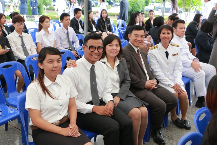 ร่วมพิธีบวงสรวง สมเด็จพระนเรศวรมหาราช ในวันคล้ายวันสถาปนามหาวิทยาลัยเนรศวร 