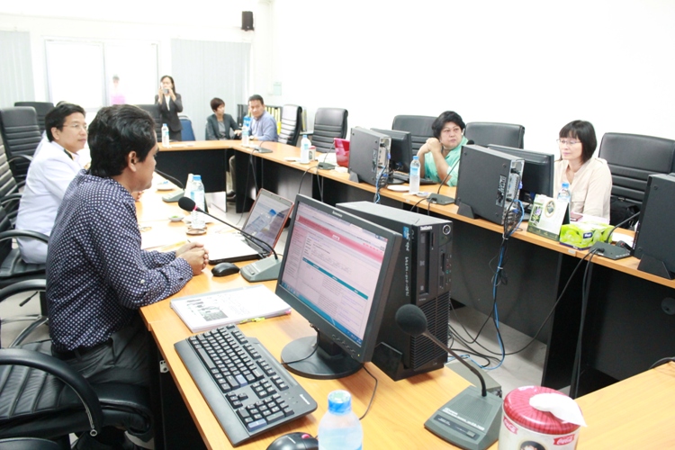 คณะสถาปัตยกรรมศาสตร์ มหาวิทยาลัยนเรศวร ตรวจประเมินประกันคุณภาพการศึกษา ประจำปีการศึกษา 2556