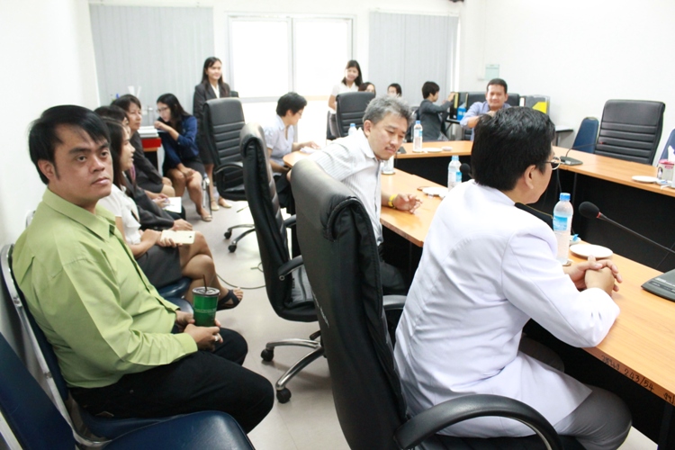 คณะสถาปัตยกรรมศาสตร์ มหาวิทยาลัยนเรศวร ตรวจประเมินประกันคุณภาพการศึกษา ประจำปีการศึกษา 2556
