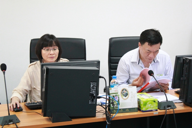 คณะสถาปัตยกรรมศาสตร์ มหาวิทยาลัยนเรศวร ตรวจประเมินประกันคุณภาพการศึกษา ประจำปีการศึกษา 2556