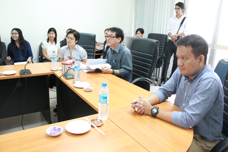 คณะสถาปัตยกรรมศาสตร์ มหาวิทยาลัยนเรศวร ตรวจประเมินประกันคุณภาพการศึกษา ประจำปีการศึกษา 2556