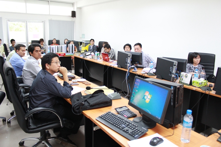 คณะสถาปัตยกรรมศาสตร์ มหาวิทยาลัยนเรศวร ตรวจประเมินประกันคุณภาพการศึกษา ประจำปีการศึกษา 2556