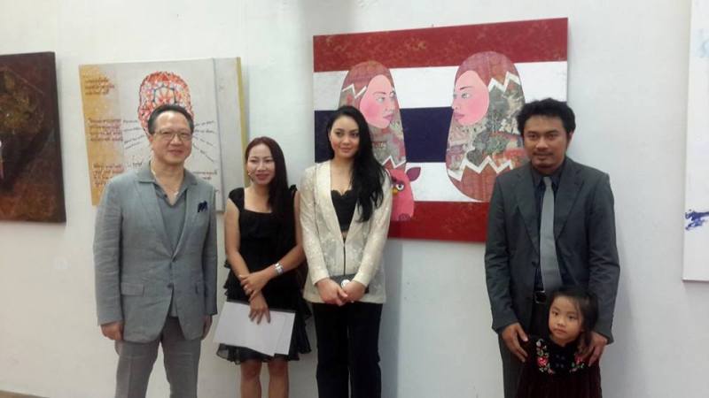 โครงการจิตรกรรมร่วมสมัยในภูมิภาคอาเซียน ในการครบรอบ ๗๐ ปี ภาควิชาจิตรกรรม คณะจิตรกรรมประติมากรรมและภาพพิมพ์ ศิลปากร