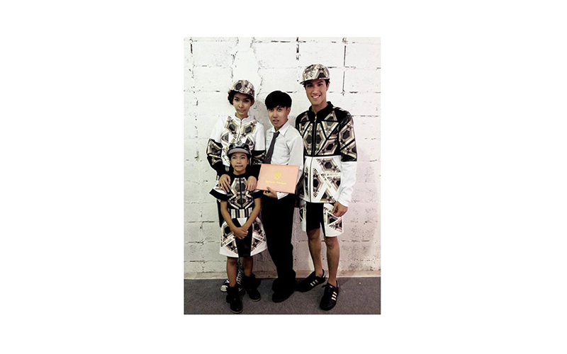 นิสิต เข้าร่วมประกวด โครงการ Future Park Young Designer 2014 