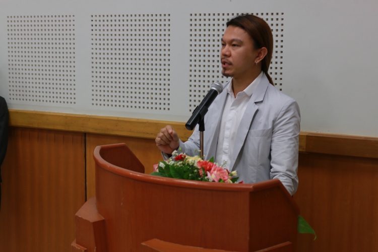 โครงการ ปฐมนิเทศนิสิตใหม่และพบผู้ปกครอง ประจำปีการศึกษา 2557