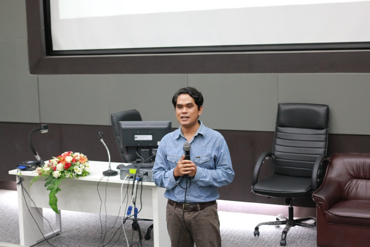 โครงการ ปฐมนิเทศนิสิตระดับบัณฑิตศึกษา ประจำปีการศึกษา 2557