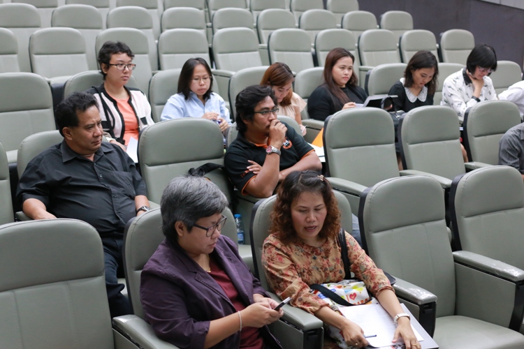 โครงการ ปฐมนิเทศนิสิตระดับบัณฑิตศึกษา ประจำปีการศึกษา 2557