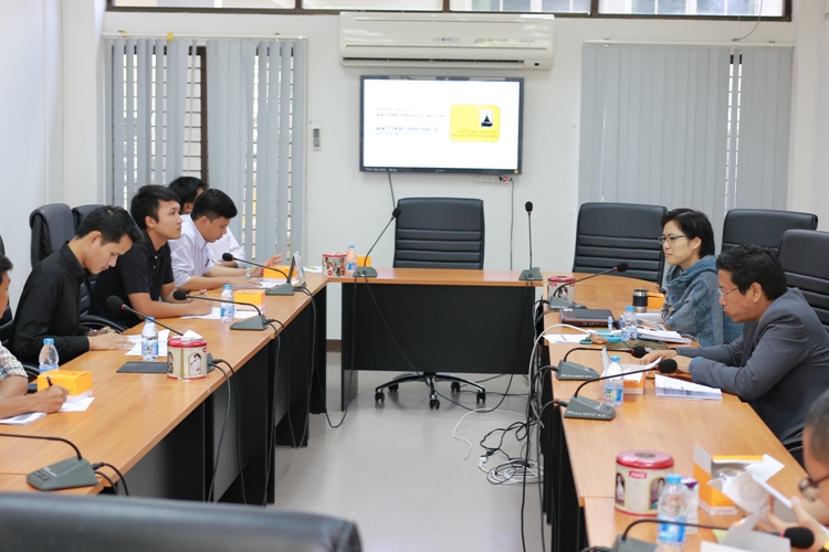 โครงการ ปฐมนิเทศนิสิตระดับบัณฑิตศึกษา ประจำปีการศึกษา 2557