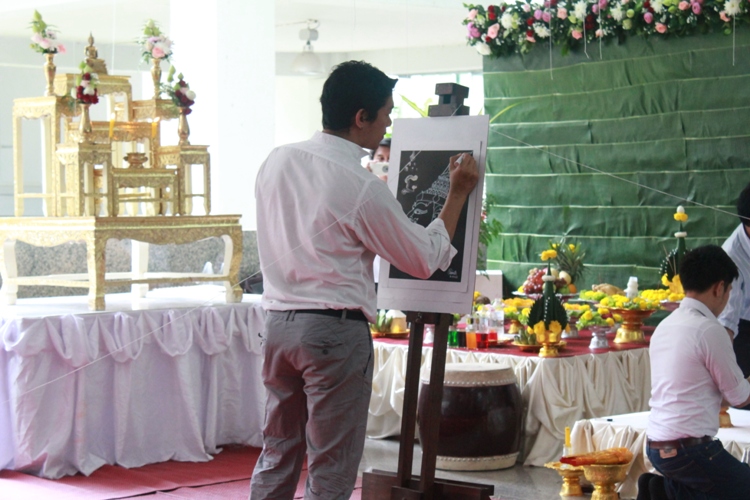 โครงการไหว้ครูและครอบครู ประจำปีการศึกษา 2557