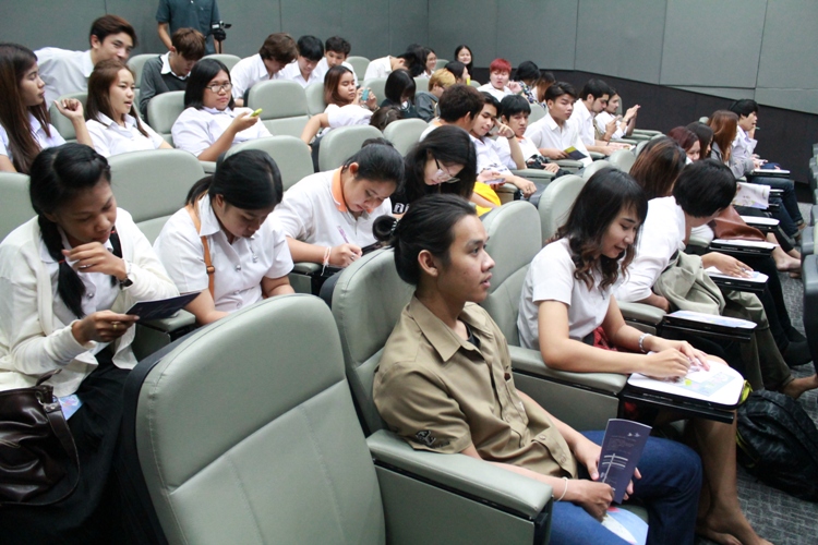 บรรยายพิเศษ เรื่อง Asia Student Package Design Competition (ASPAC)