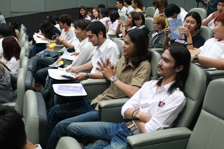 บรรยายพิเศษ เรื่อง Asia Student Package Design Competition (ASPAC)