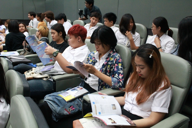 บรรยายพิเศษ เรื่อง Asia Student Package Design Competition (ASPAC)