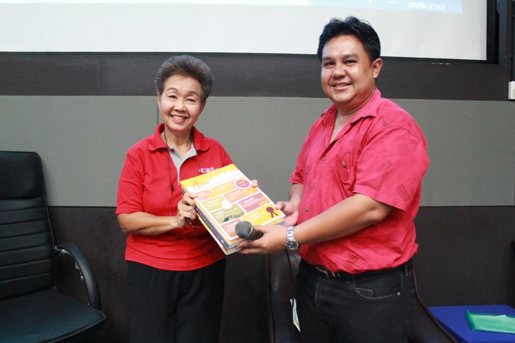 บรรยายพิเศษ เรื่อง Asia Student Package Design Competition (ASPAC)