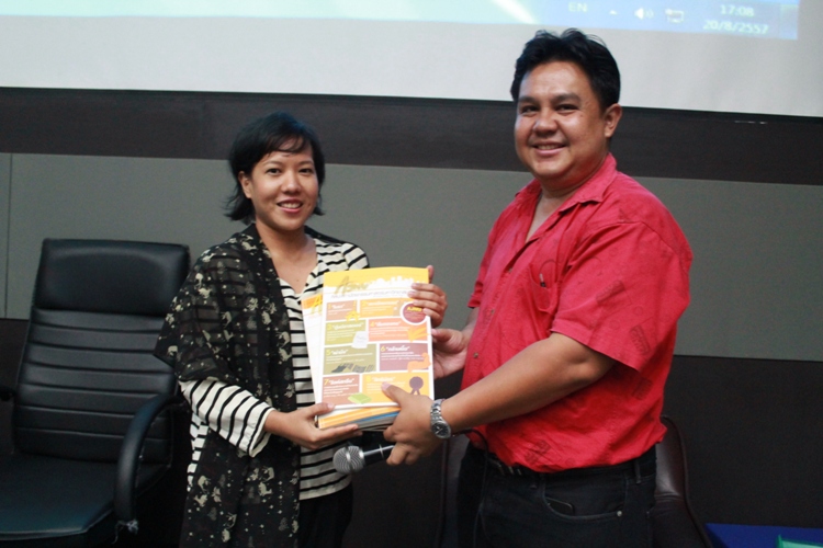บรรยายพิเศษ เรื่อง Asia Student Package Design Competition (ASPAC)