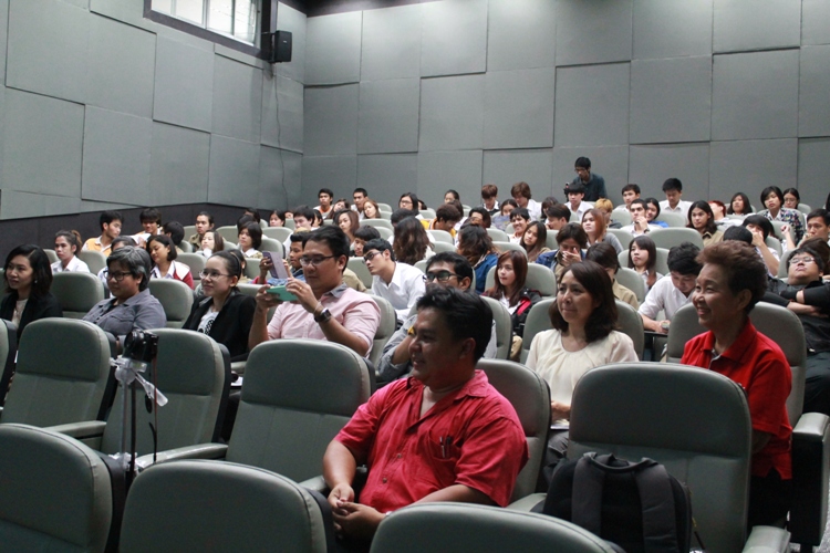 บรรยายพิเศษ เรื่อง Asia Student Package Design Competition (ASPAC)