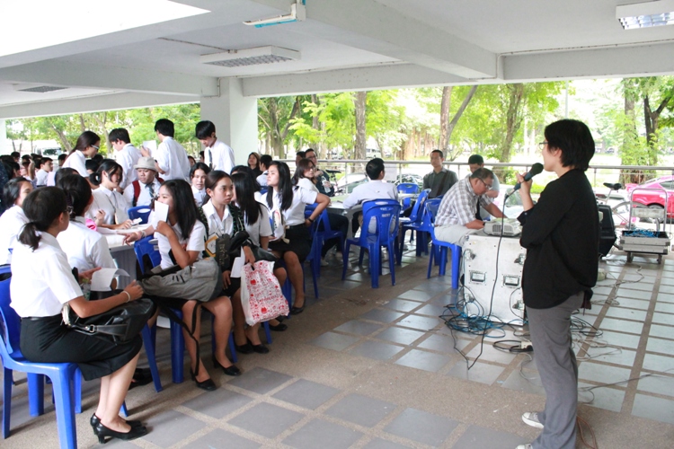 KM ภาควิชาสถาปัตยกรรม  ประจำปีการศึกษา 2557 คณะสถาปัตยกรรมศาสตร์ มหาวิทยาลัยนเรศวร