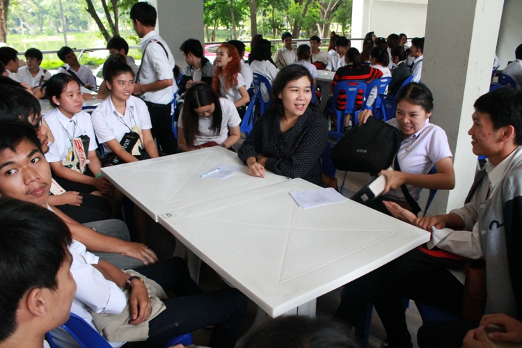 KM ภาควิชาสถาปัตยกรรม  ประจำปีการศึกษา 2557 คณะสถาปัตยกรรมศาสตร์ มหาวิทยาลัยนเรศวร
