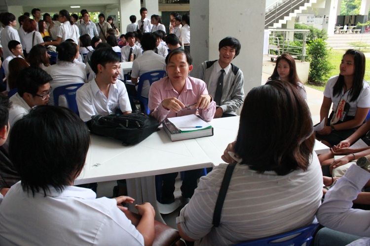 KM ภาควิชาสถาปัตยกรรม  ประจำปีการศึกษา 2557 คณะสถาปัตยกรรมศาสตร์ มหาวิทยาลัยนเรศวร