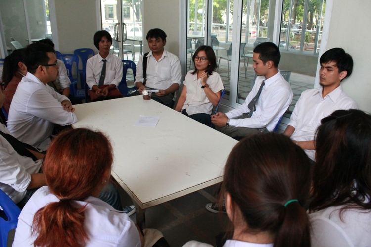 KM ภาควิชาสถาปัตยกรรม  ประจำปีการศึกษา 2557 คณะสถาปัตยกรรมศาสตร์ มหาวิทยาลัยนเรศวร