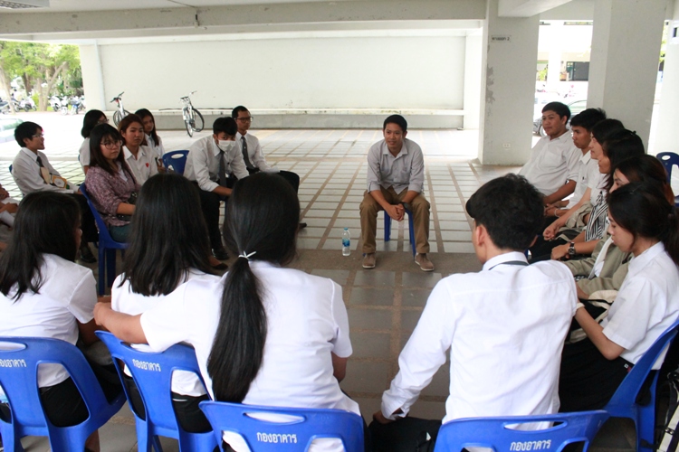 KM ภาควิชาสถาปัตยกรรม  ประจำปีการศึกษา 2557 คณะสถาปัตยกรรมศาสตร์ มหาวิทยาลัยนเรศวร