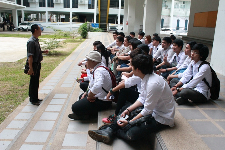 KM ภาควิชาสถาปัตยกรรม  ประจำปีการศึกษา 2557 คณะสถาปัตยกรรมศาสตร์ มหาวิทยาลัยนเรศวร