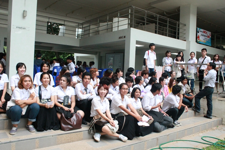 KM ภาควิชาสถาปัตยกรรม  ประจำปีการศึกษา 2557 คณะสถาปัตยกรรมศาสตร์ มหาวิทยาลัยนเรศวร