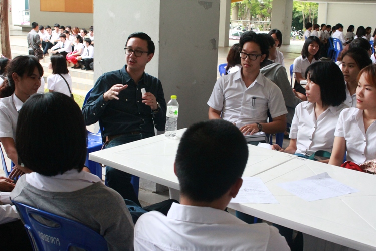KM ภาควิชาสถาปัตยกรรม  ประจำปีการศึกษา 2557 คณะสถาปัตยกรรมศาสตร์ มหาวิทยาลัยนเรศวร