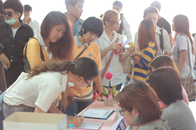 โครงการชุมนุมความคิดประจำปี 2557  If.ถ้าอนาคตกำหนดได้ 