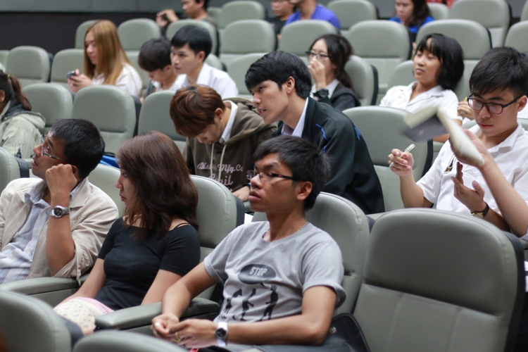 โครงการชุมนุมความคิดประจำปี 2557  If.ถ้าอนาคตกำหนดได้ 