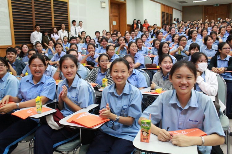 แนะแนวนักเรียนชั้นมัธยมศึกษา ปีที่ 6 โรงเรียนนารีรัตน์ จังหวัดแพร่