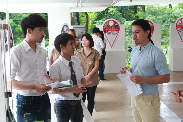 นิทรรศการ The Guideline exhibition