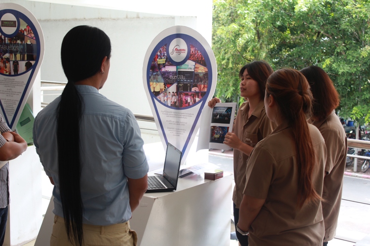 นิทรรศการ The Guideline exhibition