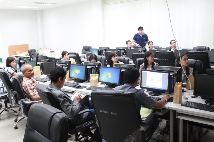 อบรมระบบสารบรรณอิเล็กทรอนิกส์ (E-Document)  