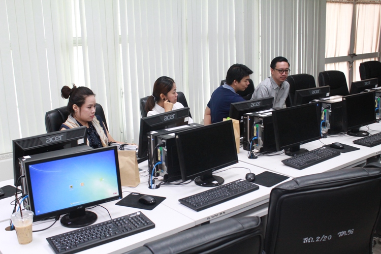อบรมระบบสารบรรณอิเล็กทรอนิกส์ (E-Document)  