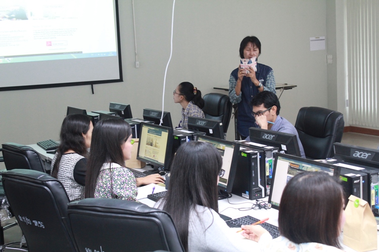 อบรมระบบสารบรรณอิเล็กทรอนิกส์ (E-Document)  
