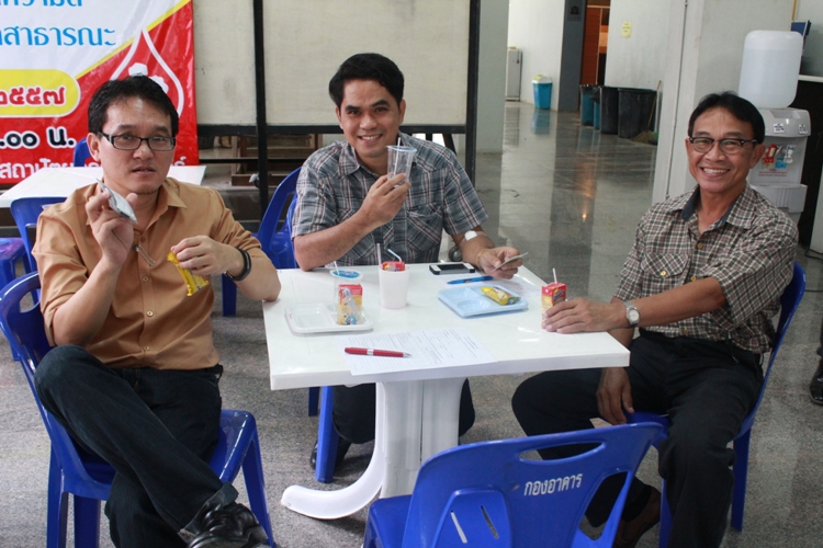 โครงการ ARCH ร่วมใจบริจาคโลหิต