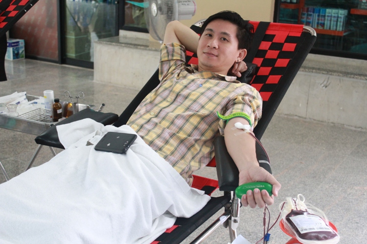 โครงการ ARCH ร่วมใจบริจาคโลหิต