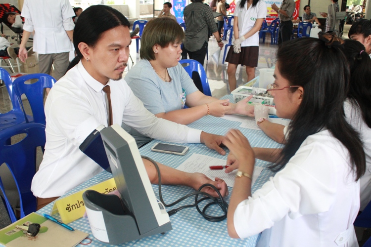 โครงการ ARCH ร่วมใจบริจาคโลหิต