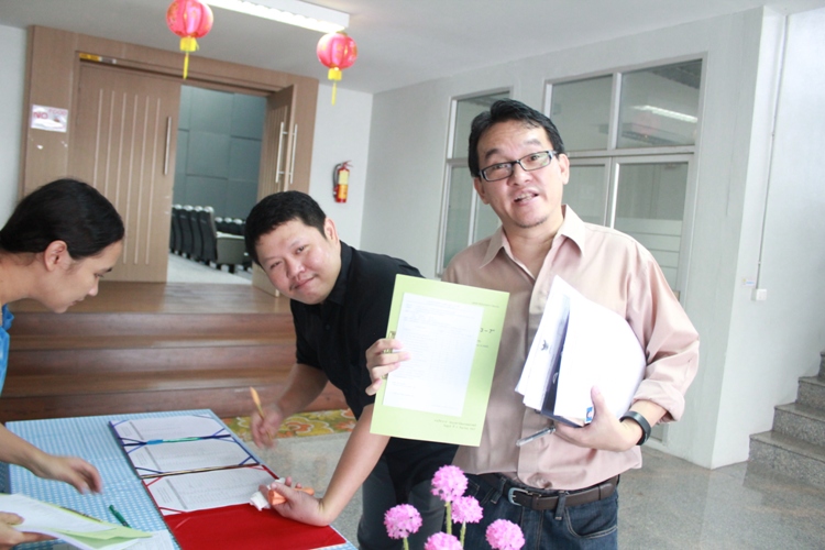 อบรมเรื่อง  การเขียน  มคอ. 3  7