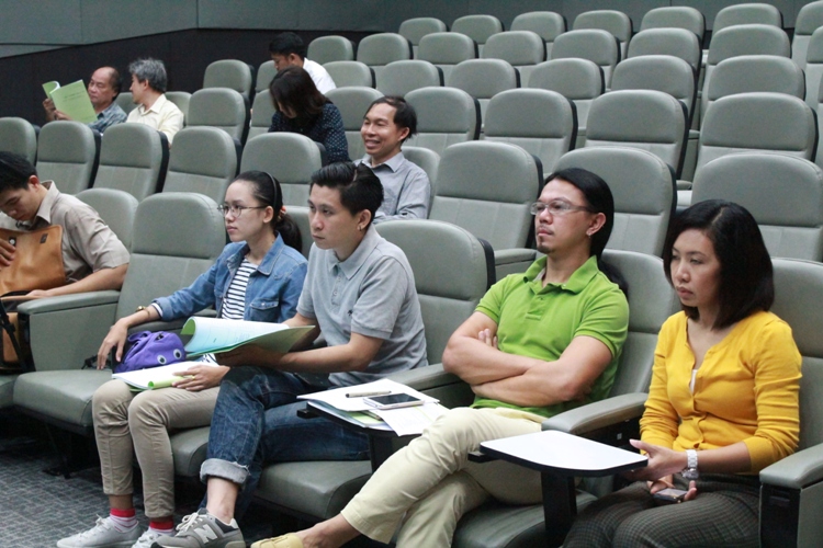อบรมเรื่อง  การเขียน  มคอ. 3  7
