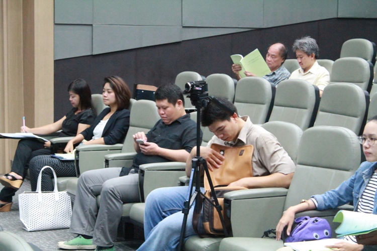 อบรมเรื่อง  การเขียน  มคอ. 3  7