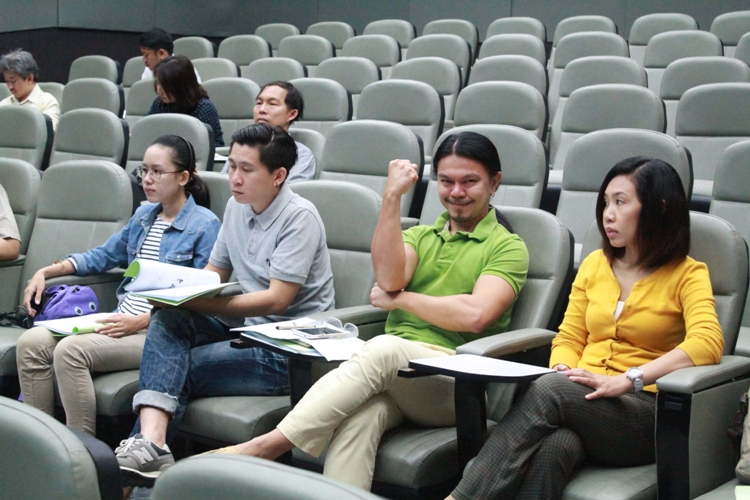 อบรมเรื่อง  การเขียน  มคอ. 3  7